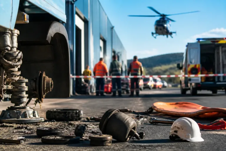Un mécanicien de 38 ans décède après l'explosion d'un coussin d'air à Monistrol-sur-Loire