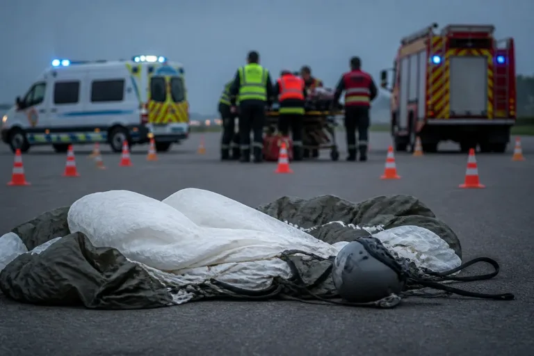 Un militaire de 24 ans décède lors d’un entraînement de parachutisme dans le Gers