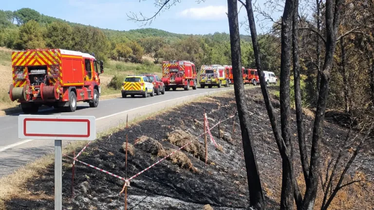 Un mineur reconnu responsable de cinq incendies dans le secteur de Pradines et Pern‑Lhospitalet
