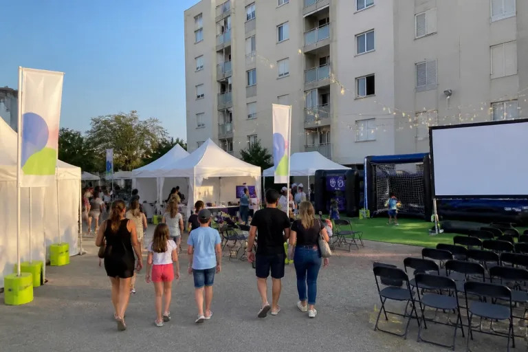 Un mois d’animations dans 16 communes : le village estival de la S.A. de l’Oise démarre