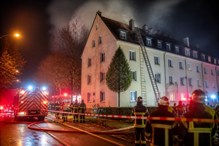 Un mort dans un incendie de combles à Metz : une enquête ouverte après la découverte d’un corps