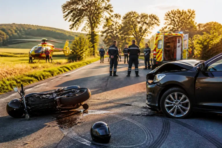 Un motard de 18 ans grièvement blessé après une collision à Saint‑Simon‑de‑Pellouaille