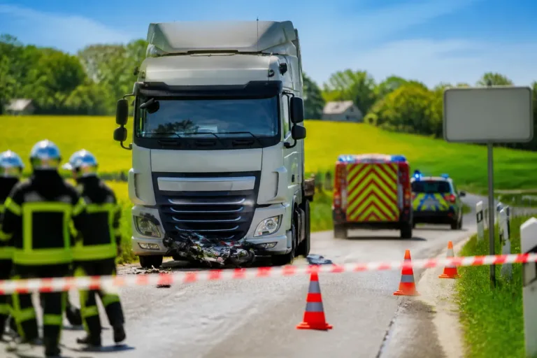 Un motard de 20 ans tué après une collision frontale avec un poids lourd à Loupfougères