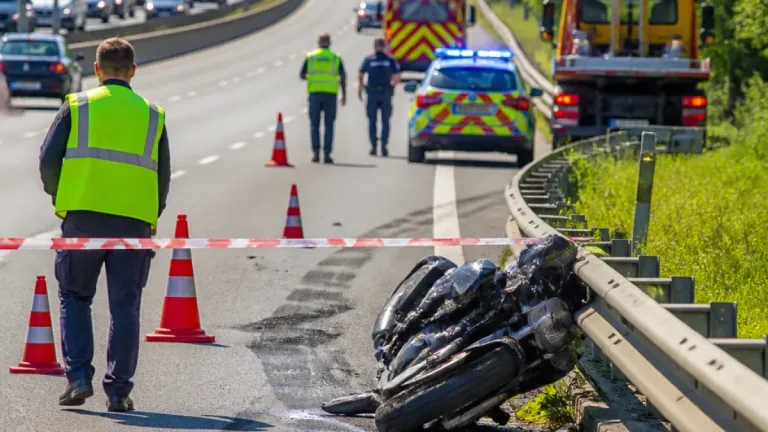 Un motard de 37 ans tué sur l’A5b à Melun en doublant un poids lourd