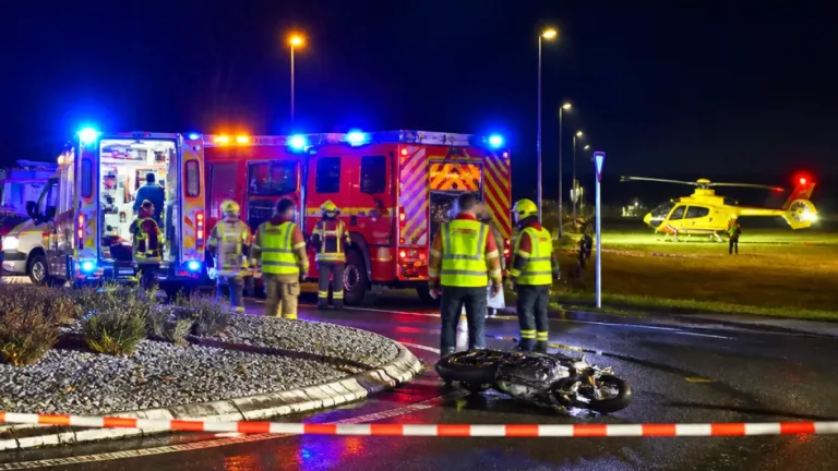 Un motard tué sur un rond‑point à Sainte‑Suzanne‑et‑Chammes, la Mayenne touchée de nouveau