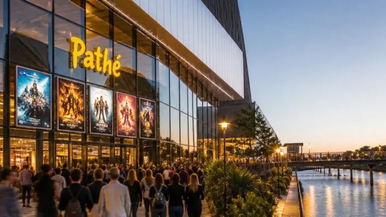 Un multiplexe Pathé de 8 salles et une salle IMAX ouvre sur l’Île Seguin à Boulogne