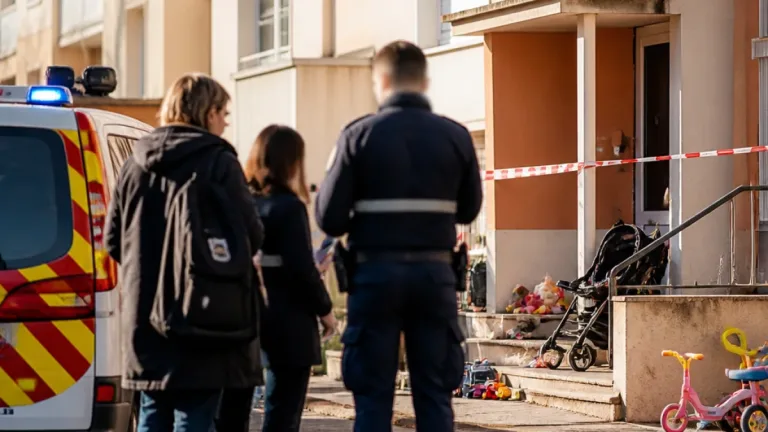 Un nouveau-né retrouvé mort à Saint-Étienne : une mère en garde à vue, quatre enfants pris en charge