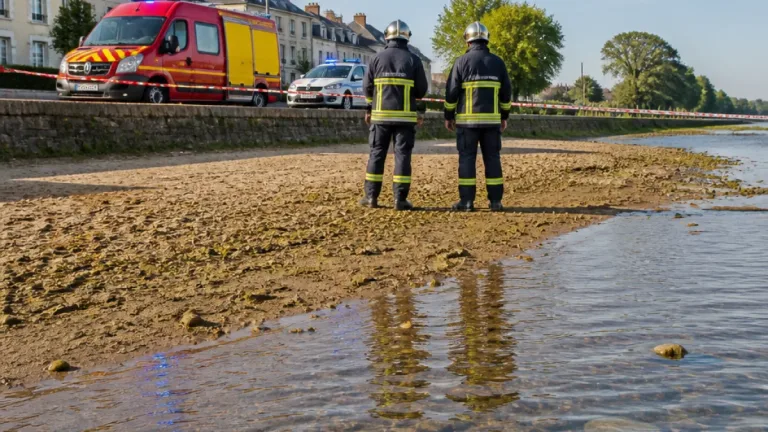 Un obus de la Seconde Guerre mondiale repéré en Loire à Saint-Cyr-sur-Loire