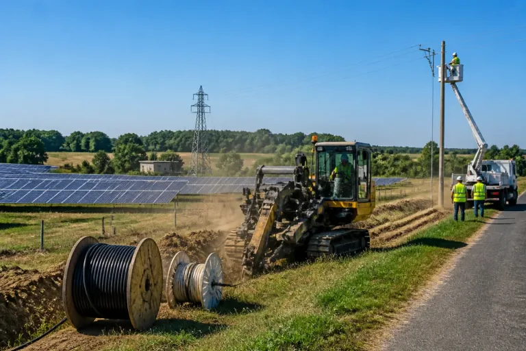 Un parc solaire de 15 hectares en cours de raccordement à Touffréville