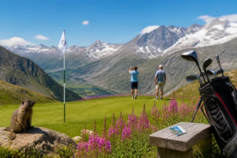 Un Pass unique pour jouer aux 3 golfs d’altitude de Tignes, La Rosière et Les Arcs