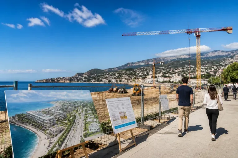 Un plan pour relancer la construction dans les Alpes-Maritimes : 380 logements annoncés