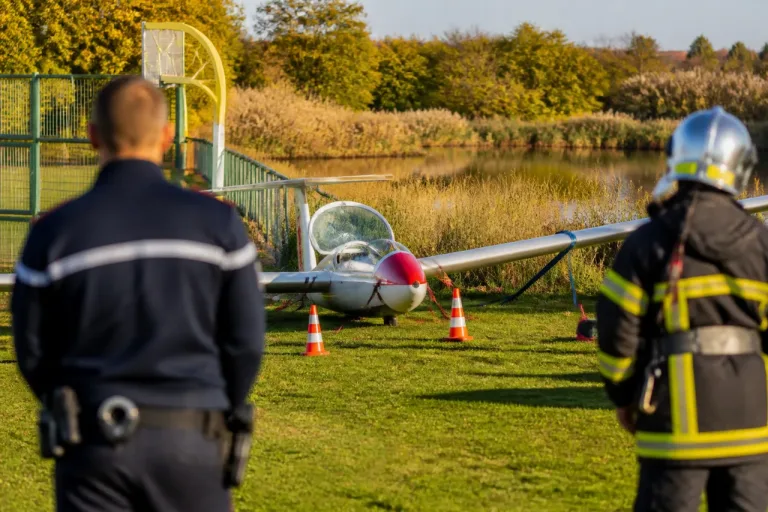Un planeur effectue un atterrissage d'urgence dans le village de Farschviller sans faire de blessés