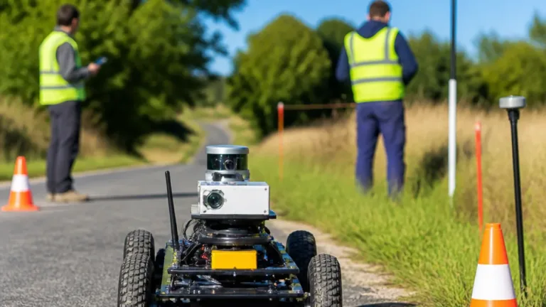 Un rover à capteur quantique cartographie le sous‑sol des Fonts‑Bouillants