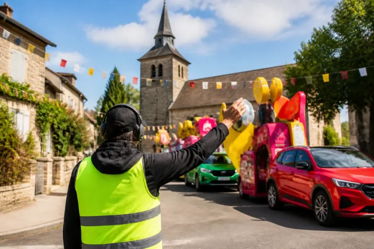 Un Saint-Priest-Taurionais chef de la caravane du Tour de France pour la 11e fois