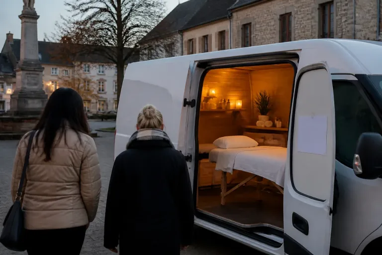 Un salon de bien-être itinérant va accompagner des femmes isolées dans la Somme