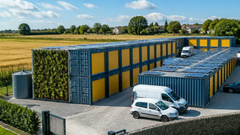 Un site de 260 boxes en projet à Barcelonne‑du‑Gers : Resotainer s'implante dans le département