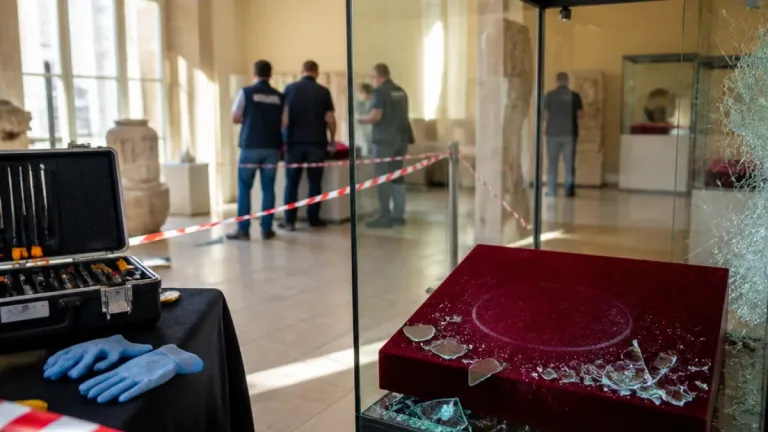 Un torque en or du Trésor de Vix dérobé au musée du Pays Châtillonnais