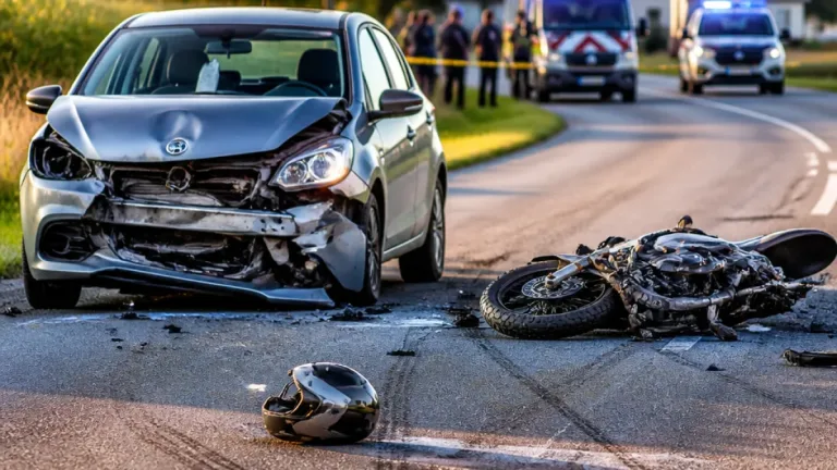 Un trentenaire tué aux Touches après une collision entre une voiture et une moto