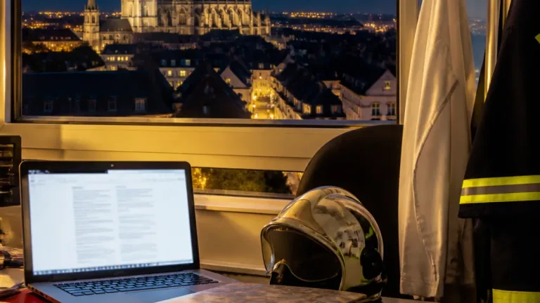 Un urgentiste de l'Yonne publie « À contre-rythme », guide pour les travailleurs de nuit