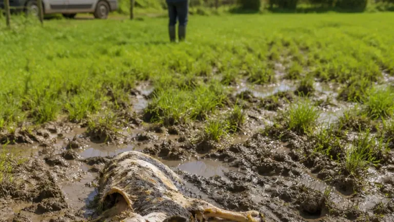 Un veau retrouvé mort à Rostrenen : la préfecture n'exclut pas l'hypothèse du loup