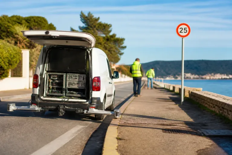 Un véhicule de détection traque les micro‑fuites de méthane sur le réseau gazier du Var