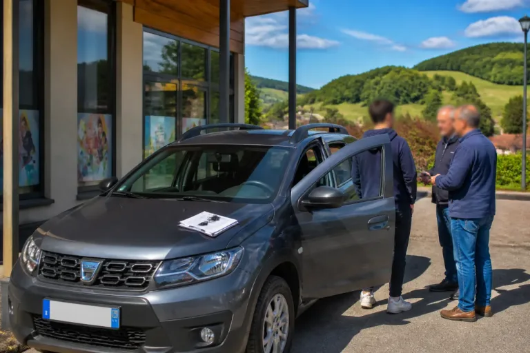Un véhicule prêté pour faciliter l’accès à l’emploi des jeunes en Ariège