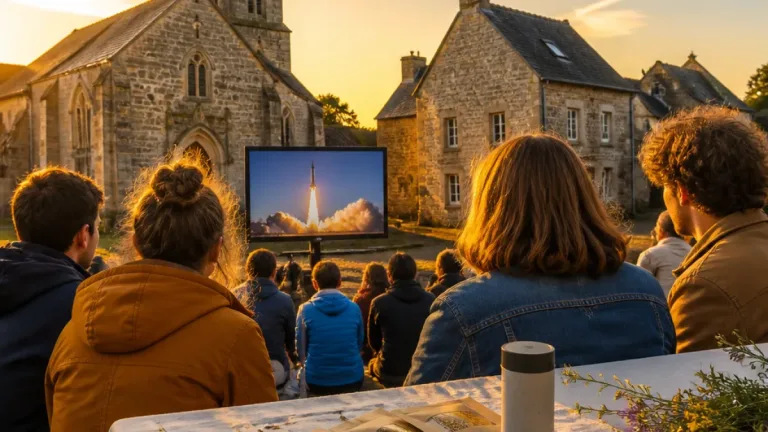 Une association de Pleaux envoie des graines et une lettre dans l’espace à bord d’une fusée