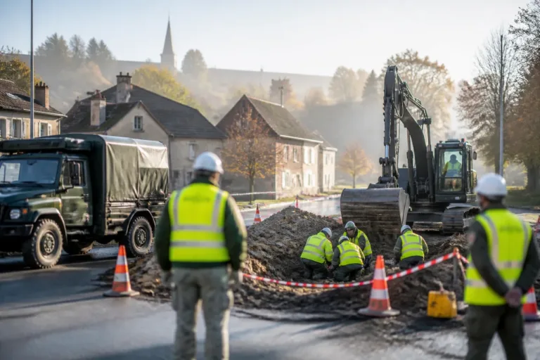 Une bombe de 500 kg désamorcée à Chalindrey sur le chantier du futur technicentre SNCF
