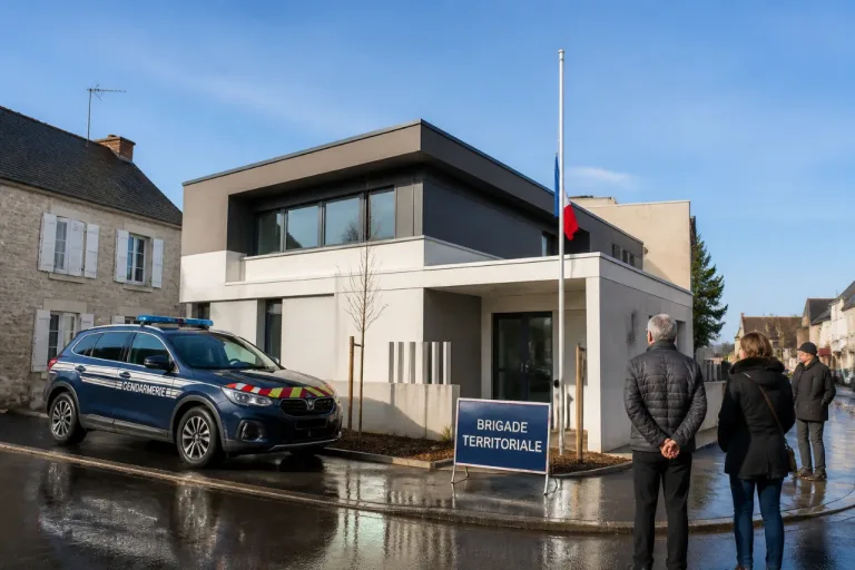 Une brigade de gendarmerie fixe s'installe à Gallardon pour renforcer la sécurité de proximité