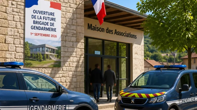 Une brigade de gendarmerie ouvrira à Saint‑Maurice‑sur‑Moselle le 1er septembre 2026