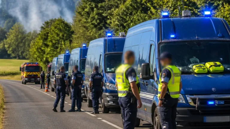 Une cinquantaine de gendarmes mobiles déployés dans les Deux‑Sèvres pour prévenir les feux