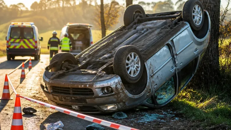 Une conductrice de 34 ans perd la vie sur la D173 entre Termes-d’Armagnac et Izotges