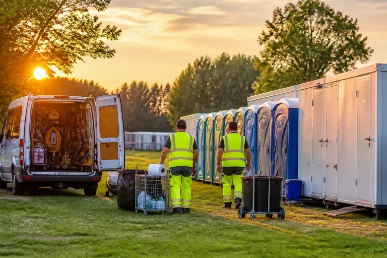 Une entreprise de Danjoutin assure les sanitaires et bungalows des Eurockéennes depuis 2002