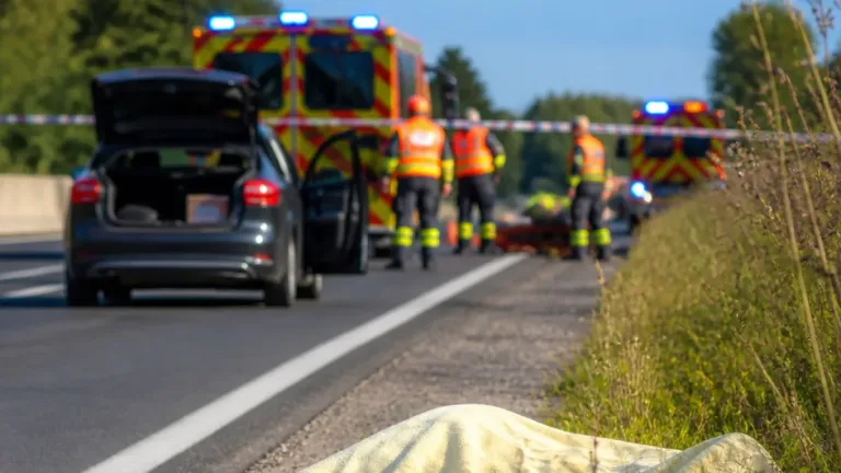 Une femme de 19 ans décède après avoir été heurtée sur la quatre‑voies Caen–Ouistreham