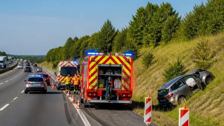 Une femme de 25 ans tuée sur l’A10 à Trancrainville, un jeune homme blessé