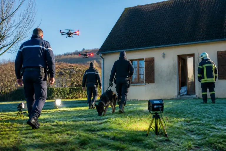 Une femme de 92 ans portée disparue retrouvée saine et sauve à Neaufles-Saint-Martin