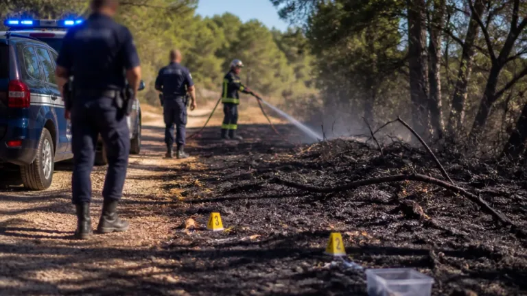 Une femme placée en détention après un départ de feu à Lissac, deux enquêtes parallèles ouvertes