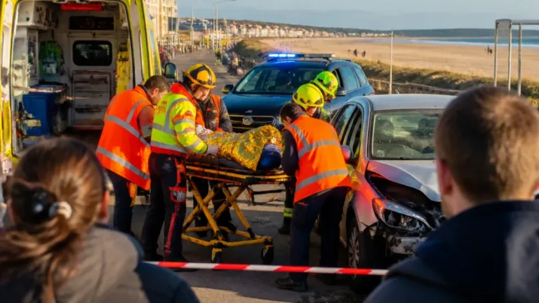 Une fillette de 5 ans grièvement blessée après avoir été heurtée à Berck-sur-Mer