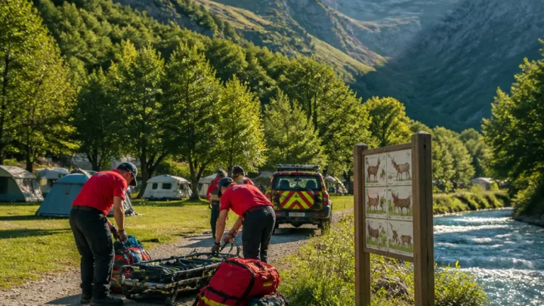 Une fillette mordue par une vipère près d’un camping à Gavarnie : son pronostic n’est pas engagé