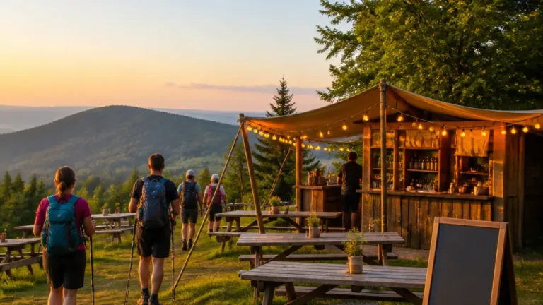 Une guinguette s'installe au Saut de la Truite : ouverture le 17 juillet au Ballon d’Alsace