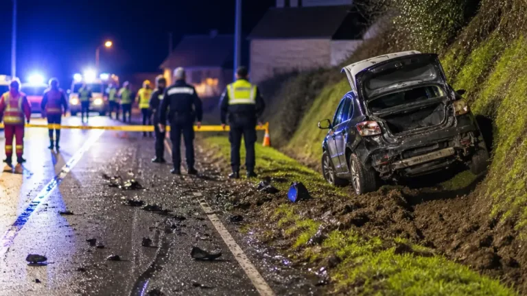 Une jeune femme de 22 ans décède après une sortie de route à La Séguinière