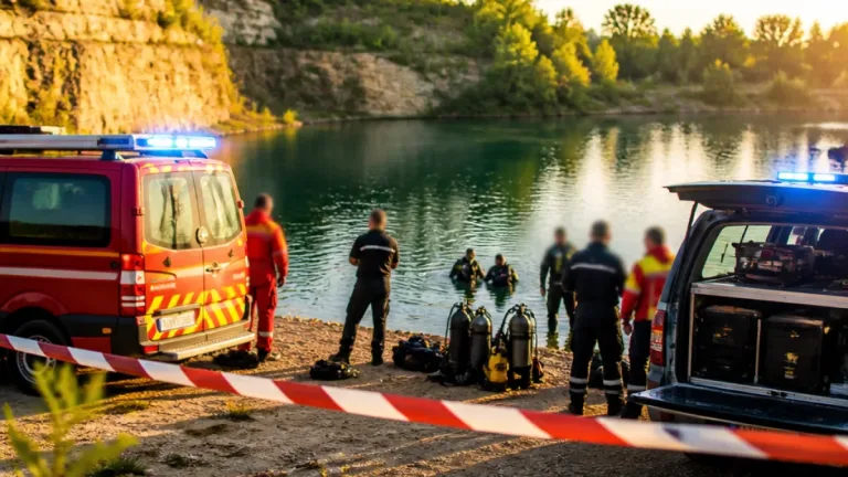 Une jeune femme de 24 ans se noie dans une carrière interdite à Calan