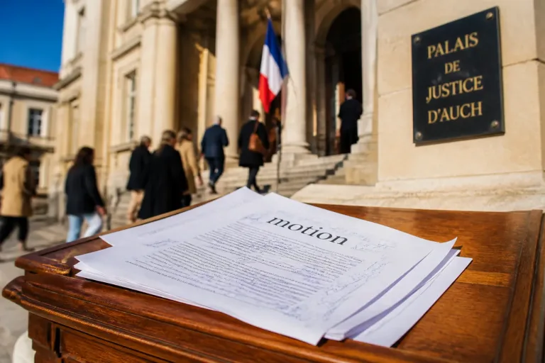 Une juridiction de Valence apporte son soutien public à une magistrate du parquet d'Auch
