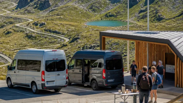Une navette expérimentale relie le Queyras à la vallée italienne de la Varaita via le col Agnel