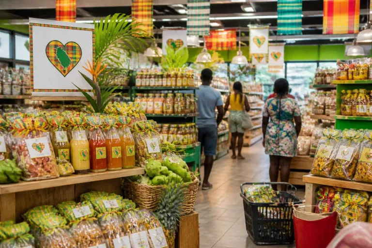 Une opération inédite pour booster les produits locaux : 143 points de vente mettent en lumière « Cœur Martinique »