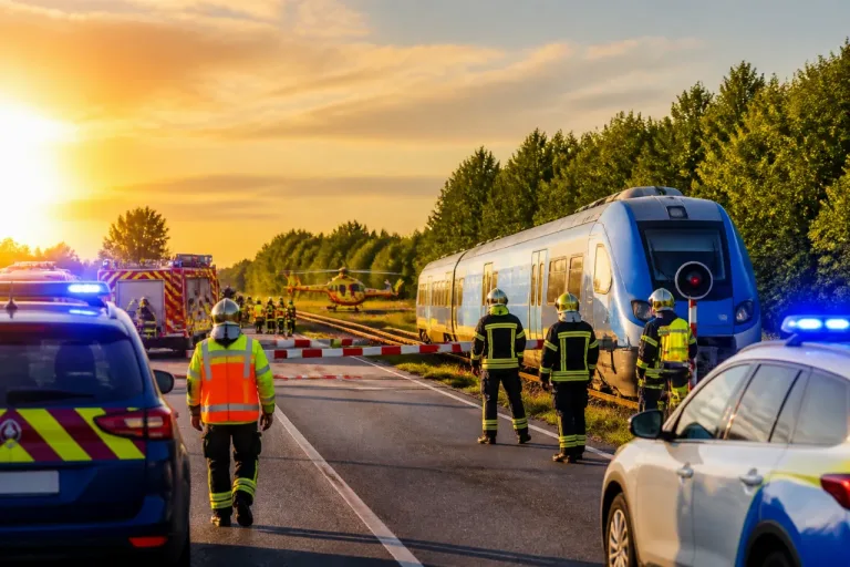 Une personne décède après avoir été heurtée par un train à Haguenau, le trafic interrompu