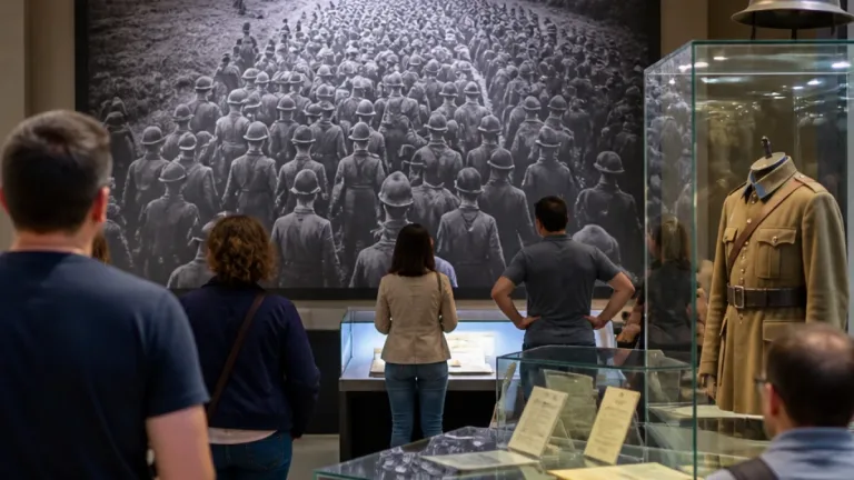 Une photo saisissante rappelle l'ampleur humaine de la bataille de la Somme à l'Historial
