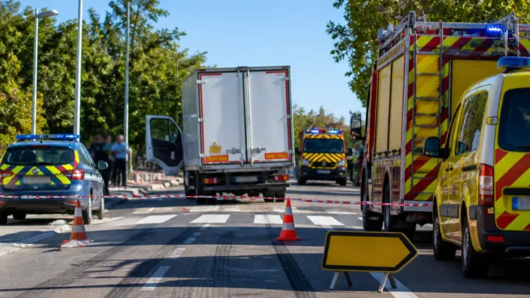 Une septuagénaire tuée par un poids lourd sur un passage piéton à Cuxac-d'Aude
