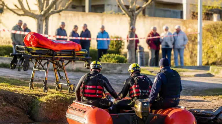 Une sexagénaire sauvée par plongeurs et gendarmes après une chute dans le Lot à Monsempron‑Libos