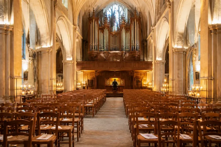 Une soirée musique et méditation ce vendredi à l'église Saint‑Martin de Condé‑en‑Normandie